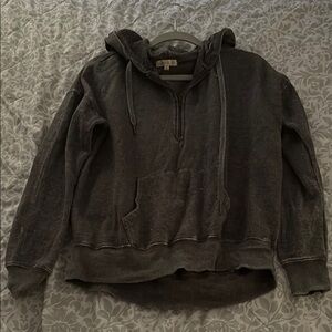 Ultra Flirt Charcoal Gray Hoodie